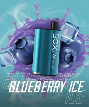air bar box blueberry ice