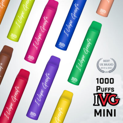 IVG Bar Mini 1000 puffs